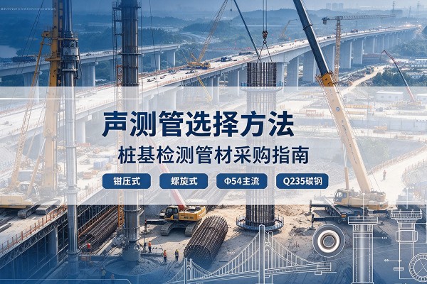 东安声测管选型标准